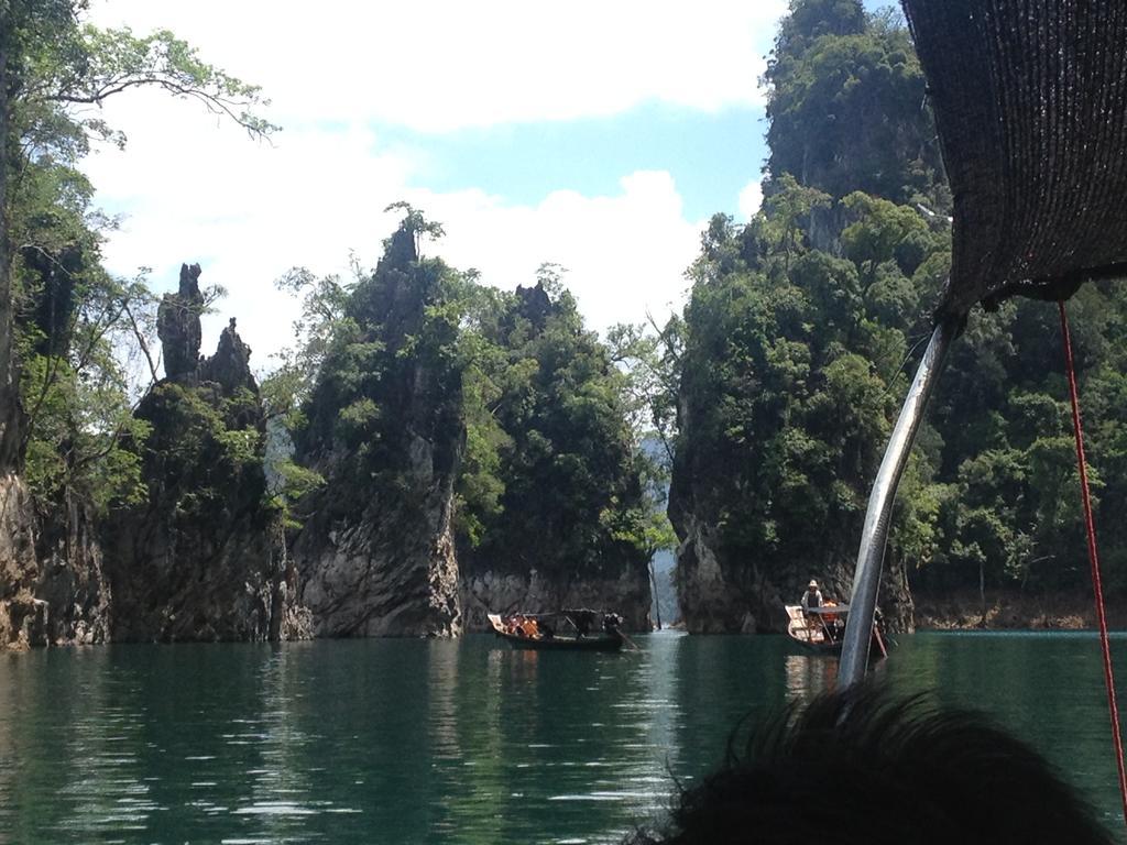 Khao Sok Blue Mountain Hotel Khao Sok National Park Exterior photo